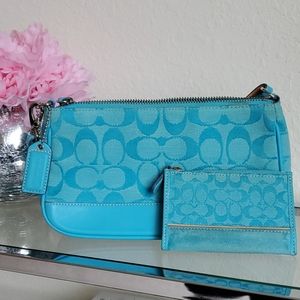 Coach demi bag with mini skinny